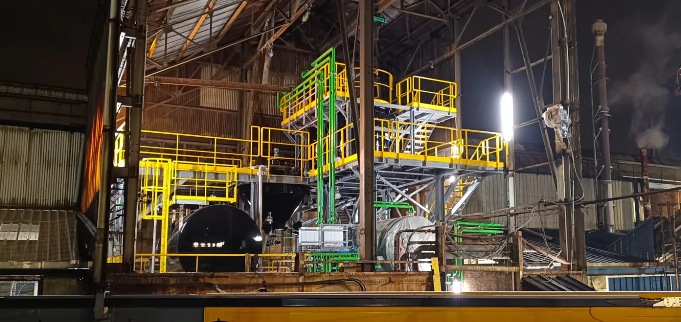 Major steelmaker